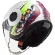 Motorcycle Helmet Jet Ls2 OF570 VERSO Spring White Pink