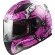 Full Face Motorcycle Мотошлем Ls2 FF353 RAPID 2 Poppies Pink