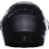 Motorcycle Helmet Jet Stormer RIVAL Solid Black Pearl