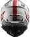 Cross Enduro Helmet Off Road Moto Ls2 MX436 PIONEER EVO Evolve Red White