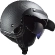 Jet Motorcycle Helmet Custom Custom Ls2 OF601 BOB C Solid Carbon Matt