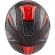 Modular Motorcycle Helmet P / J Givi X.21 CHALLENGER Shiver Black Red