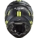 Full Face Motorcycle Helmet In HPFC Touring Ls2 FF327 CHALLENGER Spin Matt Black Fluo Yellow