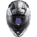 Full Face Motorcycle Helmet In HPFC Touring Ls2 FF327 Challenger ALLERT Matt Titanium Silver