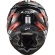 Full Face Motorcycle Helmet In HPFC Touring Ls2 FF327 CHALLENGER Spin Black Red White