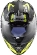 Motorcycle Helmet HPFC LS2 FF327 CHALLENGER Squadron Black Yellow Fluo Matt