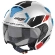NOLAN N30-4 T Blazer Open Face Helmet Metal / White / Blue