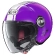 NOLAN N21 Visor Dolce Vita Open Face Helmet Amethyst Violet / White