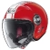 NOLAN N21 Visor Dolce Vita Open Face Helmet Corsa Red / White