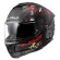 LS2 FF808 Stream II Angry Monkey Full Face Helmet matt black / red