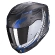 SCORPION EXO-391 Haut Full Face Helmet Matt Black / Silver / Blue