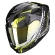 SCORPION EXO-391 Haut Full Face Helmet Black / Silver / Fluo Yellow
