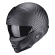 SCORPION EXO-Combat II Miles Convertible Helmet Matt Black / Silver
