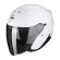 SCORPION EXO-230 Solid Open Face Helmet Белый
