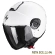 SCORPION EXO-City II Solid Open Face Helmet Белый