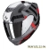 SCORPION EXO-391 Arok Full Face Helmet Grey / Red / Black