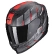 SCORPION EXO-520 Evo Air Maha Full Face Helmet matt black / red