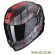 SCORPION EXO-520 Evo Air Maha Full Face Helmet matt black / red