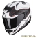 SCORPION EXO-520 Evo Air Elan Full Face Helmet Matt White / Silver / Red