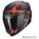 SCORPION EXO-520 Evo Air Elan Full Face Helmet Matt Black / Orange