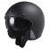 LS2 OF601 Bob II Open Face Helmet Solid Matt Black