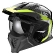 LS2 OF606 Drifter Triality Open Face Helmet Hi Vis Yellow