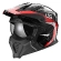 LS2 OF606 Drifter Triality Open Face Helmet Красный