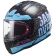 LS2 FF353 Rapid Player Full Face Helmet Черно-голубой