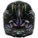 LS2 FF811 Vector II Tropical Full Face Helmet Черно-белый