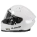 LS2 FF811 Vector II Solid Full Face Helmet Белый