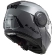 LS2 FF902 Scope Solid Modular Helmet Nardo Grey