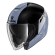 SHARK Citycruiser Open Face Helmet Silver / Silver / Black