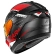 SHARK Ridill 2 Full Face Helmet Black / Red / Anthracite