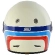 ORIGINE Vega Classic Full Face Helmet White / Blue / Red