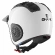 SHARK ATV-Drak Open Face Helmet Белый