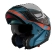 MT Helmets Atom SV Adventure B7 Modular Helmet Синий