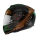MT Helmets Atom SV Adventure B6 Modular Helmet Зеленый