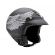NEXX SX.60 Eagle Rider Soft Open Face Helmet Black-Grey Soft