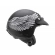 NEXX SX.60 Eagle Rider Soft Open Face Helmet Black-Grey Soft