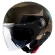MT Helmets Street S Poke Open Face Helmet matt brown