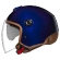 NEXX Y.10 Sunny Open Face Helmet Indigo / Blue / Camel
