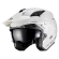 MT Helmets District SV S Solid Open Face Helmet Белый