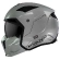 MT Helmets Streetfighter SV S Solid Convertible Helmet Glossy Grey