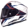 MT HELMETS Kre SV Intrepid Full Face Helmet White / Blue / Red