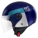 MT Helmets Street S Inboard Open Face Helmet Синий