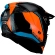 MT HELMETS Streetfighter SV Twin Full Face Helmet Gloss Fluor Orange