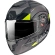 MT HELMETS Atom SV W17 Modular Helmet Gloss Grey / Matt Grey