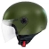 MT Helmets Street S Solid Open Face Helmet Зеленый