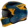 MT Helmets Streetfighter SV S Totem Convertible Helmet Матовый Желтый