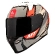 MT Helmets Revenge 2 Xavi Vierge A5 Full Face Helmet Matt Pearl Fluo Red